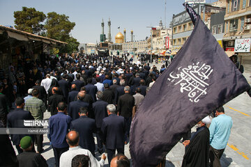 La cérémonie du deuil du 9e imam chiite à Qom