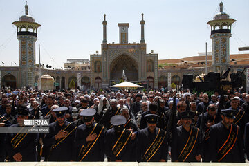 La cérémonie du deuil du 9e imam chiite à Qom