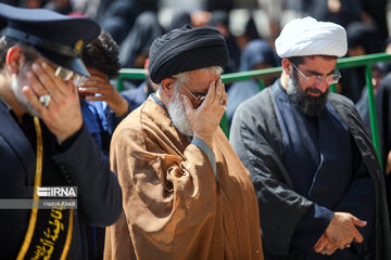 La cérémonie du deuil du 9e imam chiite à Qom