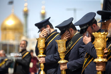 Mourning ceremony for Imam al-Jawad (AS) in Qom