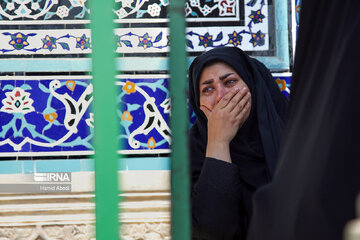 Mourning ceremony for Imam al-Jawad (AS) in Qom