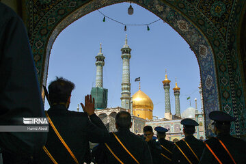 Mourning ceremony for Imam al-Jawad (AS) in Qom