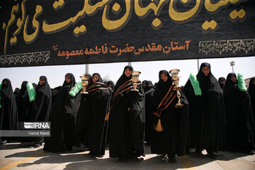 Mourning ceremony for Imam al-Jawad (AS) in Qom