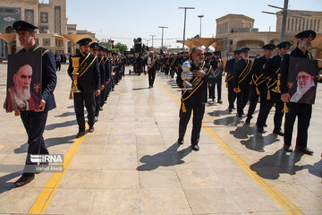 Mourning ceremony for Imam al-Jawad (AS) in Qom