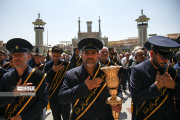 Mourning ceremony for Imam al-Jawad (AS) in Qom