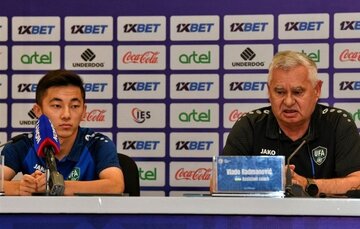 مربی ازبکستان: ایران تیم خوبی است/ شانس بیشتری برای برتری داریم