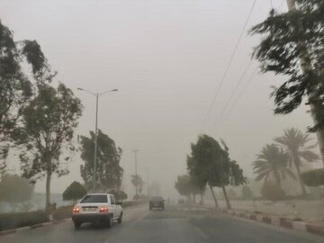 هواشناسی اصفهان نسبت به خیزش گرد و خاک در اکثر مناطق استان هشدار داد