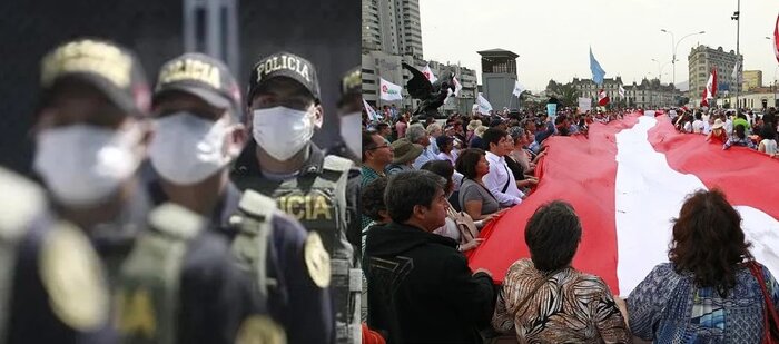سومین دور اعتراض‌های ضد دولتی در پایتخت پرو؛ استقرار ۸ هزار نیروی پلیس