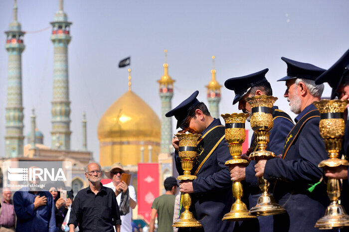 قم سوگوار شهادت جواد الائمه(ع)