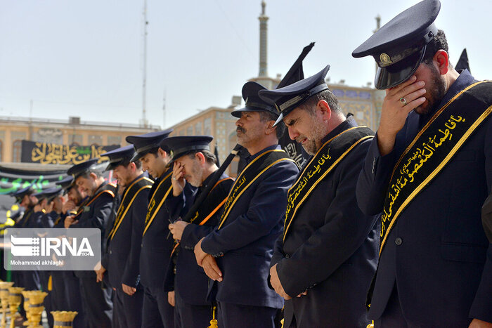 قم سوگوار شهادت جواد الائمه(ع)