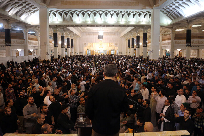 قم سوگوار شهادت جواد الائمه(ع)