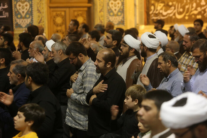 قم سوگوار شهادت جواد الائمه(ع)