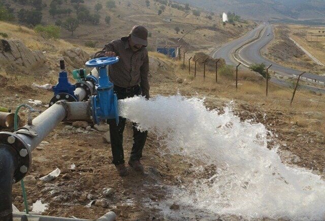  بی مهری آب به کشاورزی آذربایجان غربی