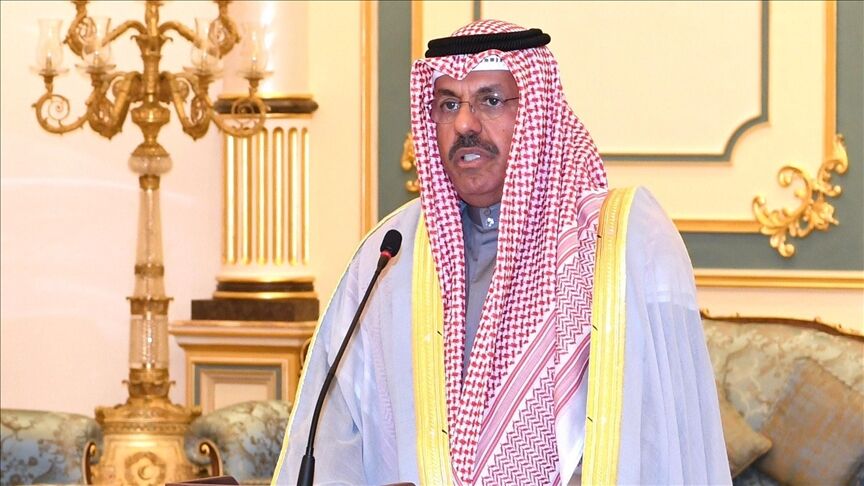 فرمان امیر کویت برای تشکیل کابینه جدید دولت