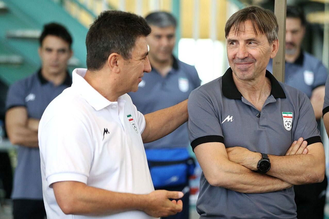 مربی تیم ملی فوتبال ایران: امیدوارم ایتالیا قهرمان یورو شود/ اسپانیا و آلمان مدعی هستند
