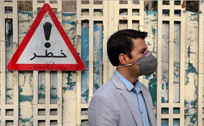 هوای شادگان در وضعیت خطرناک قرار گرفت هوای شادگان در وضعیت خطرناک قرار گرفت