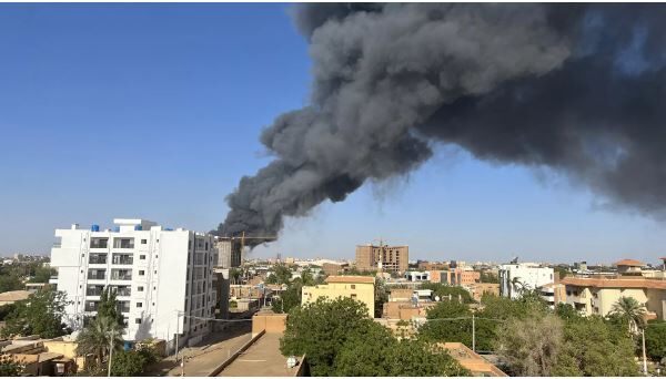 ادامه درگیری در سودان/ پرواز بمب افکن ها بر فراز خارطوم