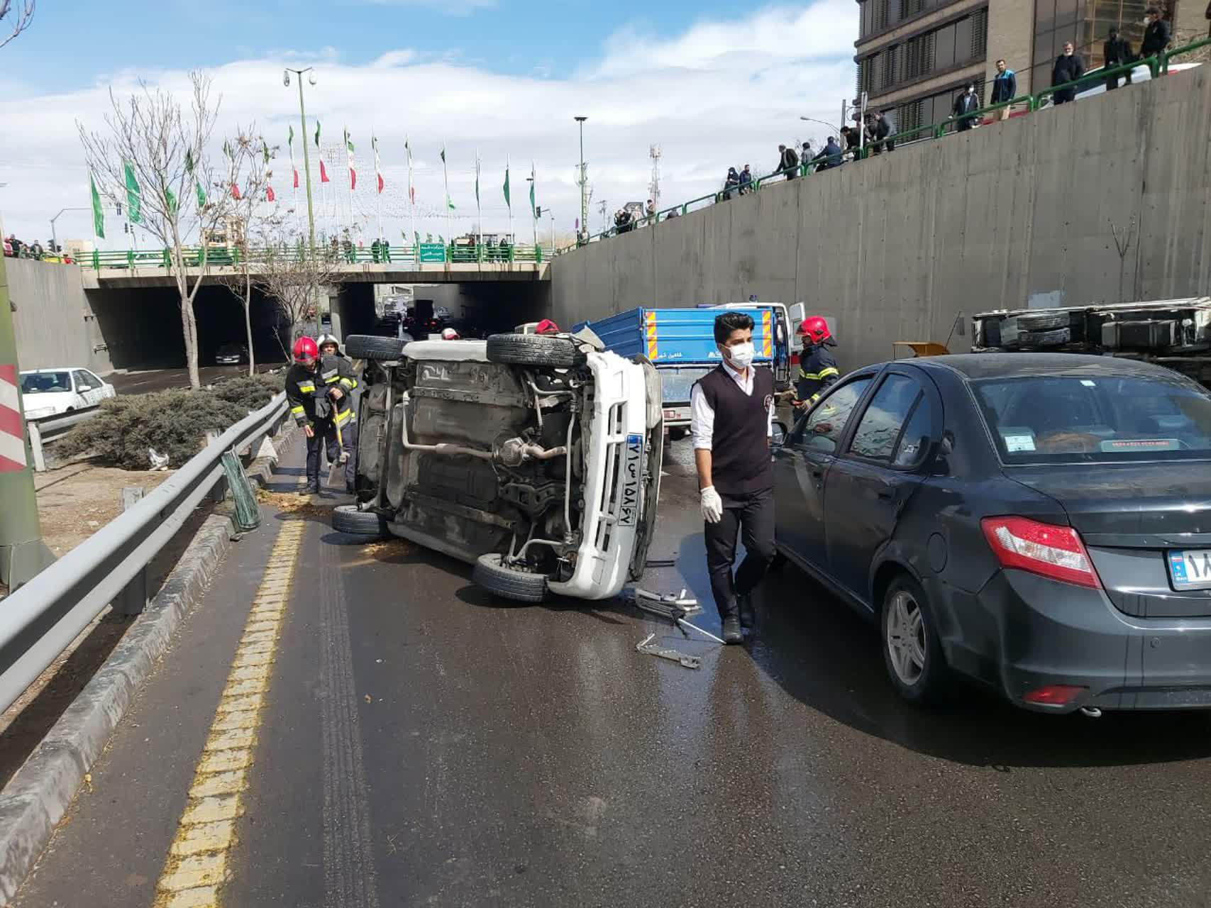 افزایش سوانح رانندگی در بزرگراه‌های اصفهان، نیازمندچاره اندیشی