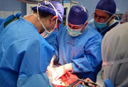 نخستین عمل جراحی کیسه صفرا با تجهیزات پیشرفته در نوشهر انجام شد