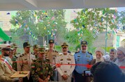 مرکز آموزش بصیرت ارتش در مشهد به بهره‌برداری رسید
