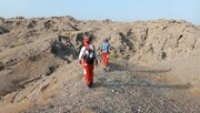 هلال احمر: پیکر بی‌جان مرد مفقود در ارتفاعات سیرجان پیدا شد