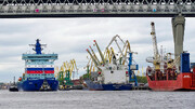 Caracas busca abrir una ruta marítima directa con la ciudad rusa San Petersburgo