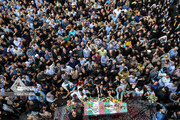 Iran holds funeral for war-time martyr