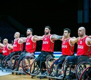 Irán, tercero en los Campeonatos Mundiales de Baloncesto en Silla de Ruedas