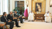 Les ministres des AE de l'Iran et du Qatar se rencontrent à Doha