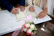 ازدواج بیش از ۷ هزار زوج با نام‌های علی، فاطمه و زهرا در سال گذشته