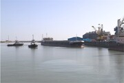 دیپلماسی اقتصادی دولت؛ نسل جدید کشتی‌های روسی در بندر نوشهر پهلو گرفت