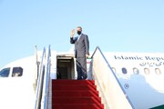 ایرانی وزیر خارجہ عمان روانہ ہوگئے