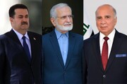 خرازي : ايران تعتبر ازدهار وتقدم العراق من ازدهارها وتقدمها