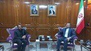 Canciller iraní se reúne con las autoridades de Yemen
