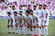 İran Ümit milli futbol takımı hazırlık kampı için Türkiye'de 
