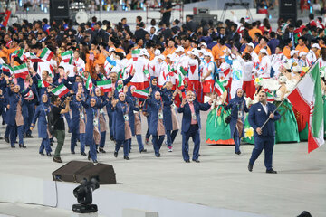 پرچمداران کاروان ایران در بازی‌های آسیایی مشخص شدند