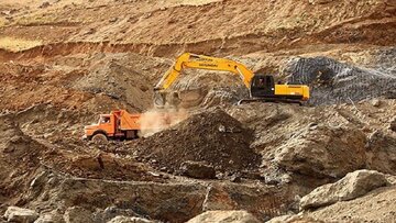 ۴۸ معدن در شهرستان ماهنشان فعال است 