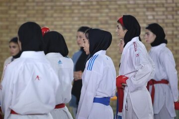 اردوی مشترک تیم‌های ملی کاراته بانوان ایران و روسیه