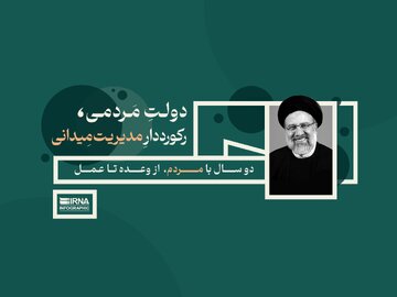 دولت مردمی، رکورددار مدیریت میدانی