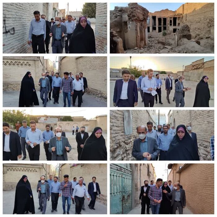 تهدید علیه بهداشت عمومی در محله سنگ سیاه شیراز