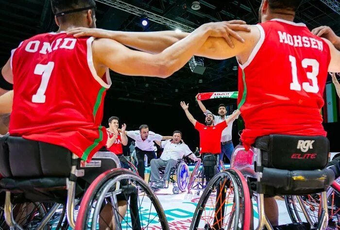 Iran wins bronze medal in wheelchair basketball first time in history 