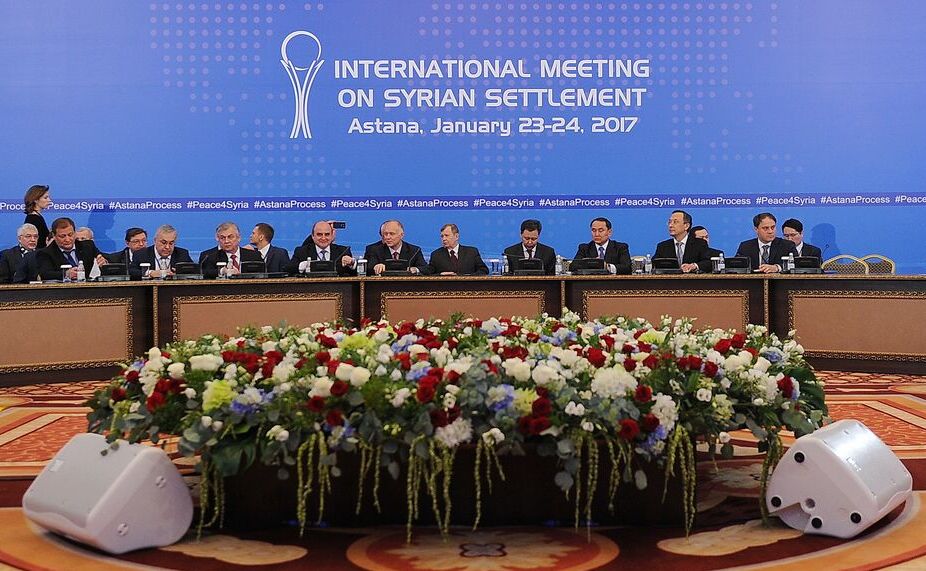 نشست چهارجانبه مذاکرات آستانه با محوریت سوریه در ایستگاه ۲۰
