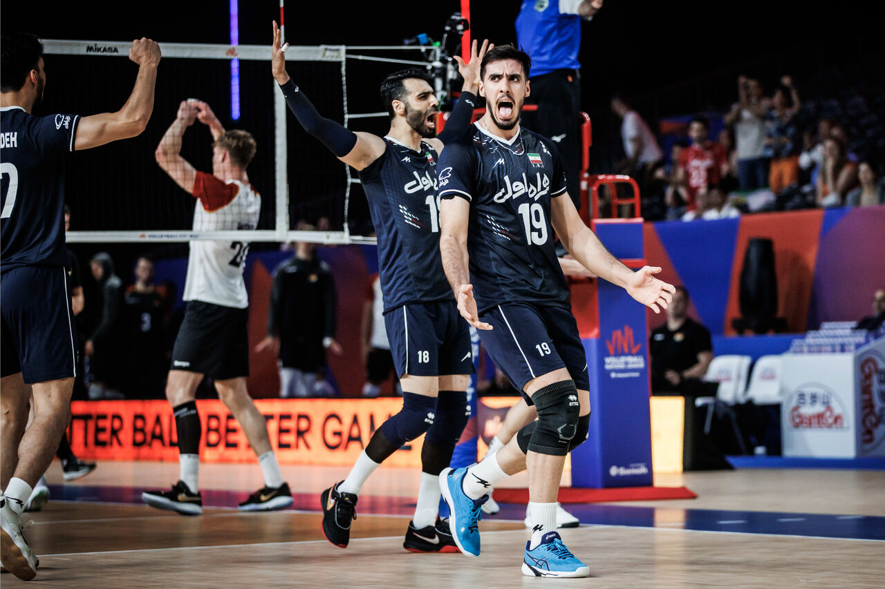 Volley-ball-Jeux asiatiques de Hangzhou : l'Iran regroupé avec Bahreïn et le Népal