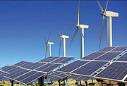 قزوین رتبه نخست نیروگاه های بادی و خورشیدی کشور را دارد 