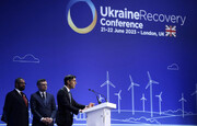 وعده کمک‌های مالی برای بازسازی اوکراین در کنفرانس لندن