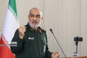 اللواء سلامي :لا يمكن القضاء على نفوذ ایران السياسي في المنطقة والعالم