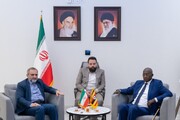 استان مرکزی می‌تواند مرکز توزیع محصولات اوگاندا در ایران باشد