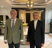 Baqeri y Mora discuten la eliminación de sanciones en Doha