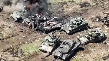 مقام روس: قابلیت‌های جنگی اوکراین به زودی تمام می‌شود