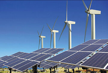 قزوین رتبه نخست نیروگاه های بادی و خورشیدی کشور را دارد 